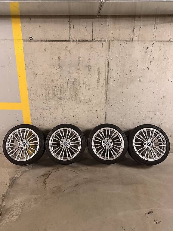Cerchioni: BMW 18 Zoll Felgen – Usato da Neuenhof venduto da Serti52 4