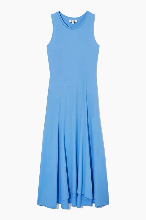 Cos Vestiti: COS Maxikleid Gr. L – Usato da Olten venduto da Schrankperle