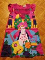 Robe multicolore et originale avec cheval 🐎taille 10 ans