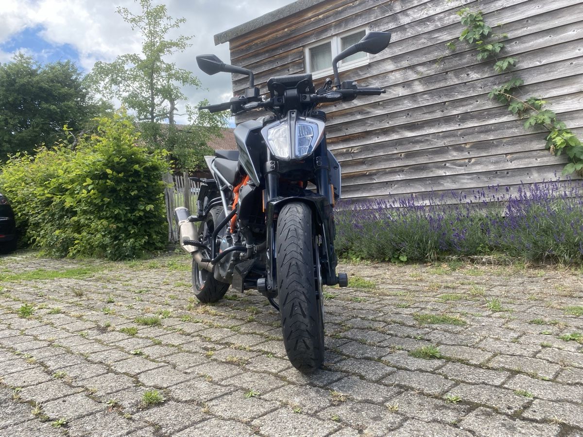 KTM Route: KTM Duke 125 – D'occasion à Arboldswil par sch_2l6h 1
