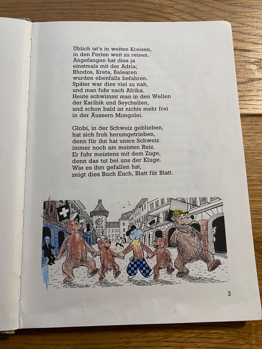 Libri: Globi's abenteuerliche Schweizer Reise,2.Auf.1987 – Usato da Zäziwil venduto da meri79. 2