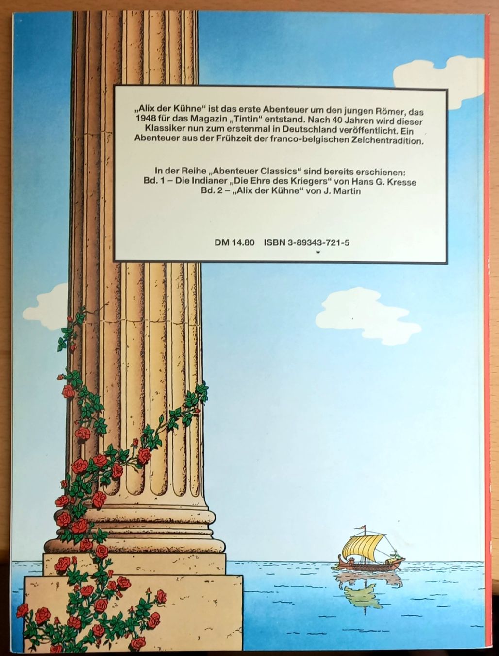 Fumetti: Comic - Alix-2 - der Kühne – Usato da Niederuzwil venduto da lubimaja 4