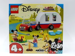 Lego Disney 10777 Mickey und Minnies Camping Trip, NEU