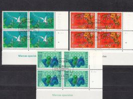 SBK 823 - 825 im 4er-Block mit ET