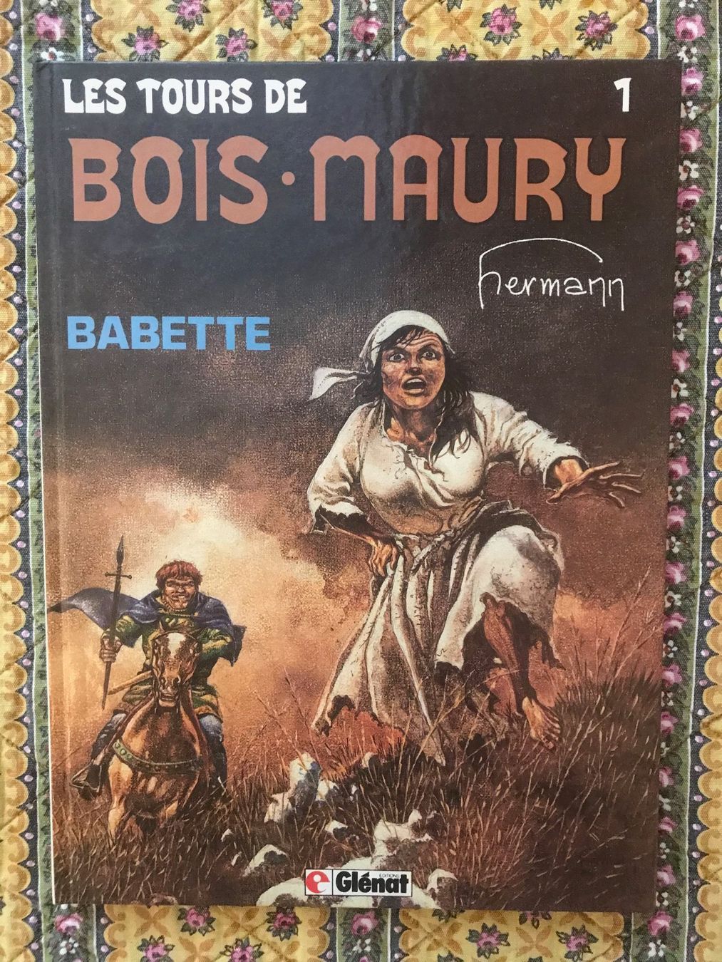 Fumetti: LES TOURS DE BOIS-MAURY / Babette – Usato da Commugny venduto da MCapital