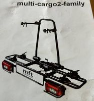 Heck  Fahrradträger für  Anhängevorrichtung