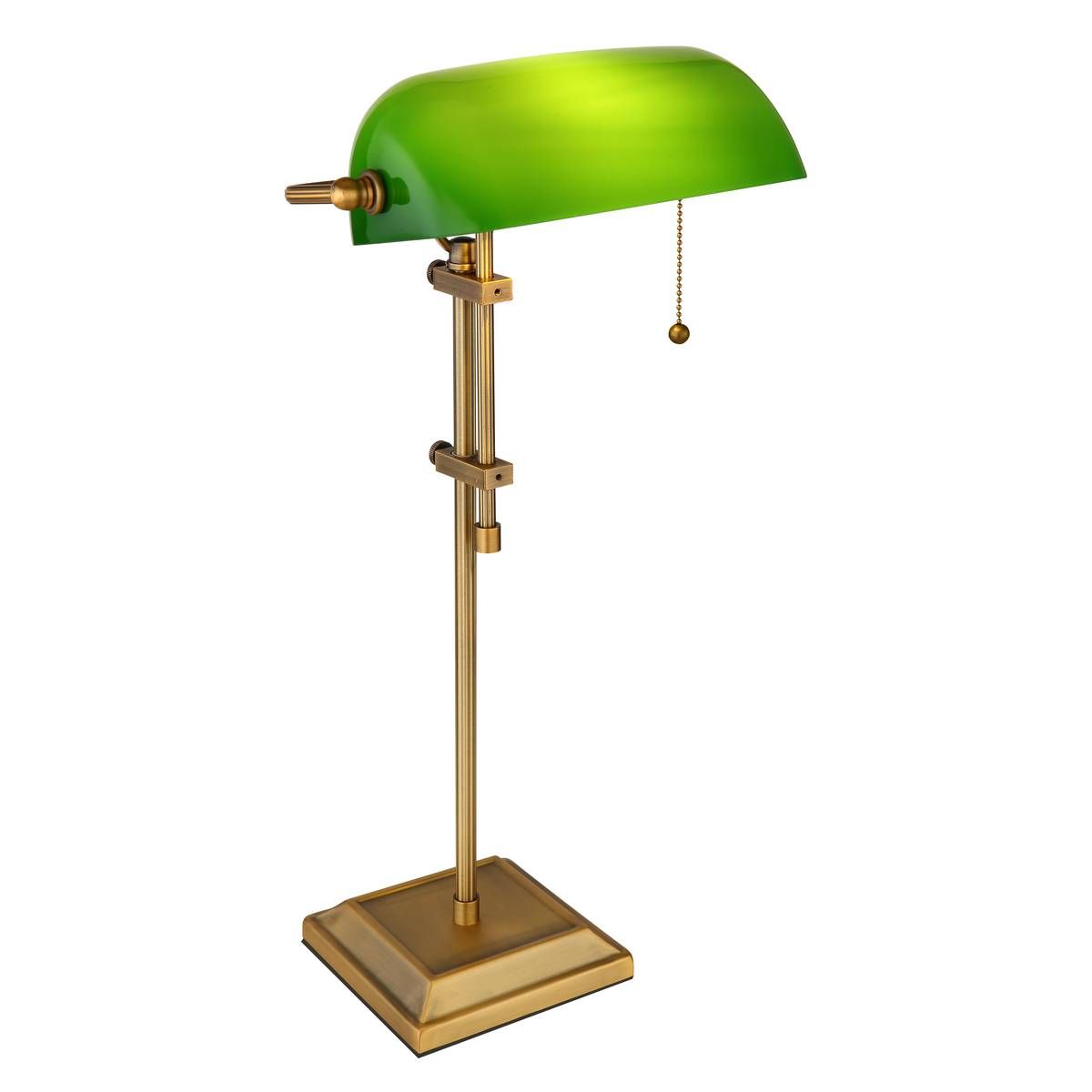Lampade: Tischleuchte, Altmessing, 56 cm Höhe – Nuovo (secondo la descrizione) da Kreuzlingen venduto da Smart-Light 4