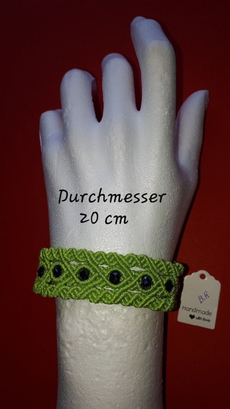 Bracciali & Braccialetti: Makramee Armband – Nuovo (secondo la descrizione) da Plagne venduto da Reticulum01 4