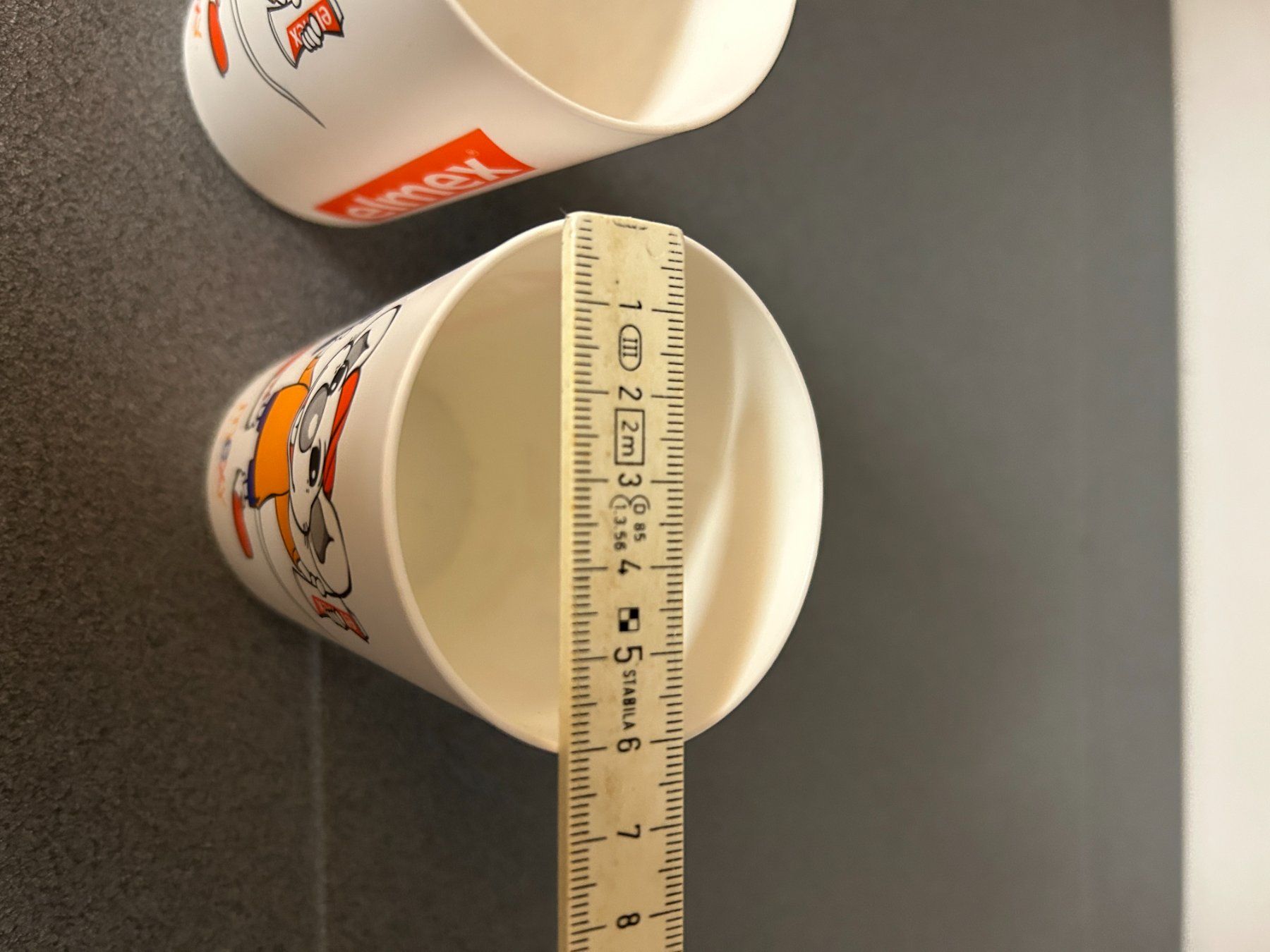 Elmex Cura dei denti: 2x Elmex Kinder-Zahnputzbecher (gobelets) – Usato da Küsnacht ZH venduto da filo_fila8700 6