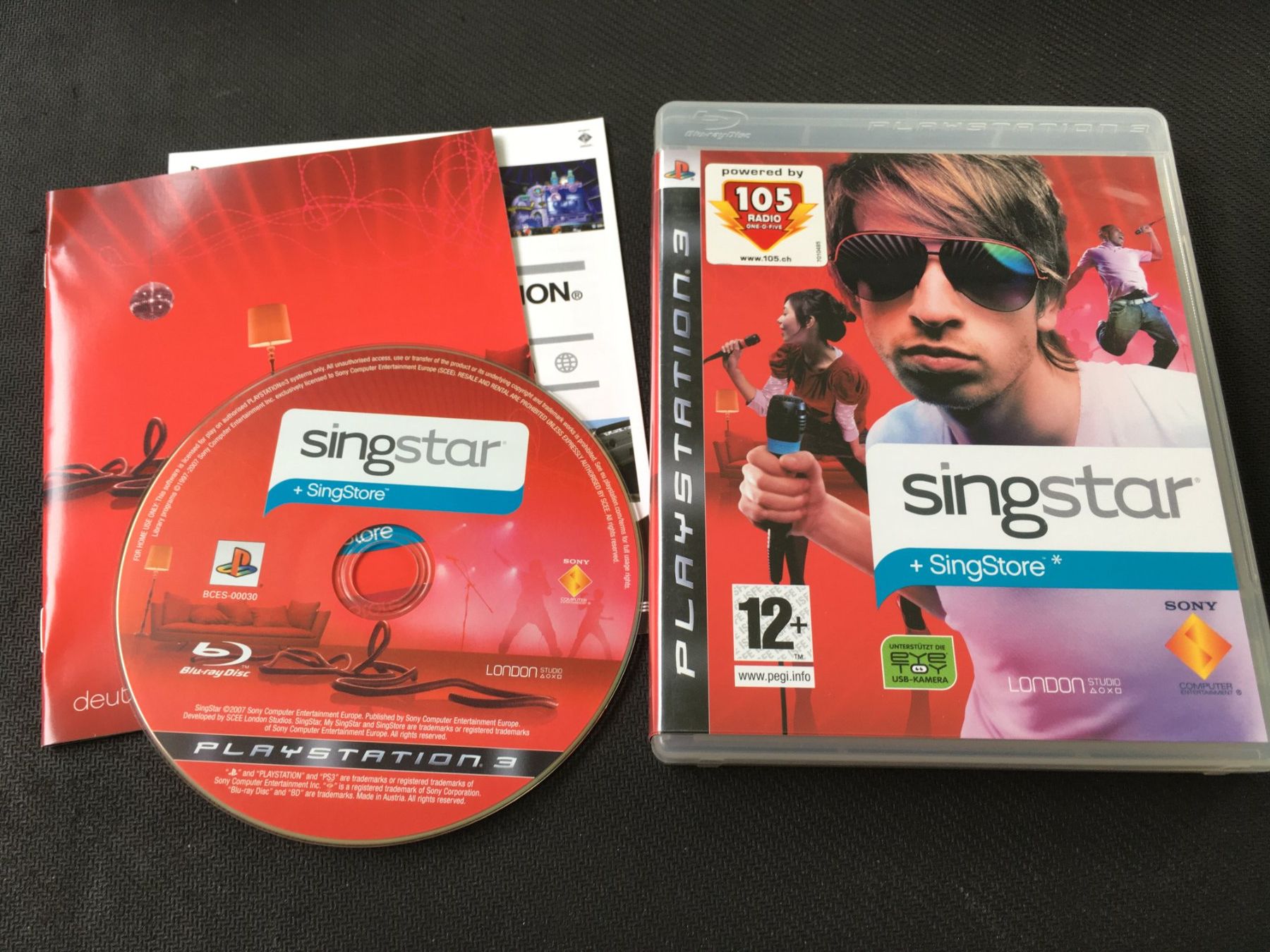 Sony Giochi: Singstar - Playstation 3 / PS3 – Usato da St.Gallen venduto da Punktchen01