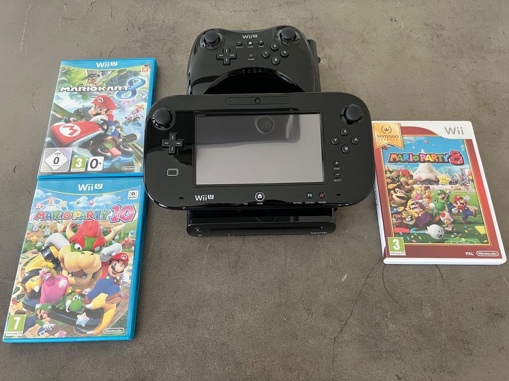 Nintendo Wii U Mario Kart Edition Kaufen auf Ricardo