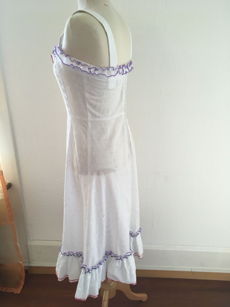 Vestiti: Vintage Sommer Kleid 38 – Usato da Bern venduto da rosalie788 3