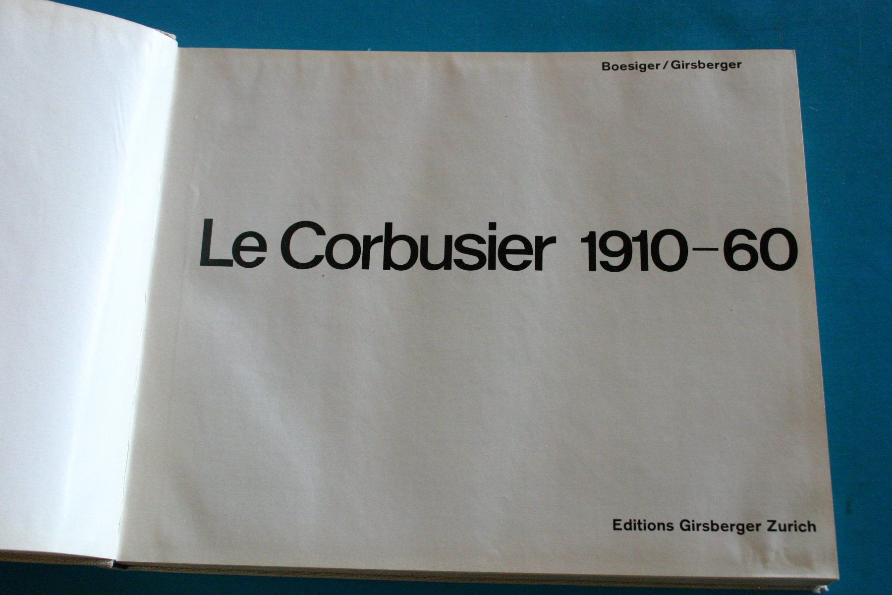 Libri: Le Corbusier 1910-60 – Usato da Winkel venduto da franzxaver60 1