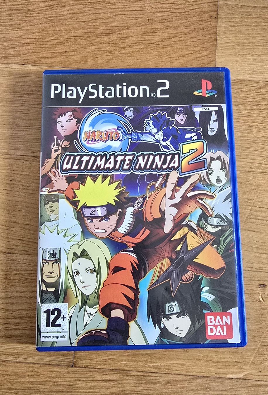 Sony Giochi: Naruto Ultimate Ninja 2 PS2 - Jeu de combat – Usato da Genève venduto da MariaS2 1