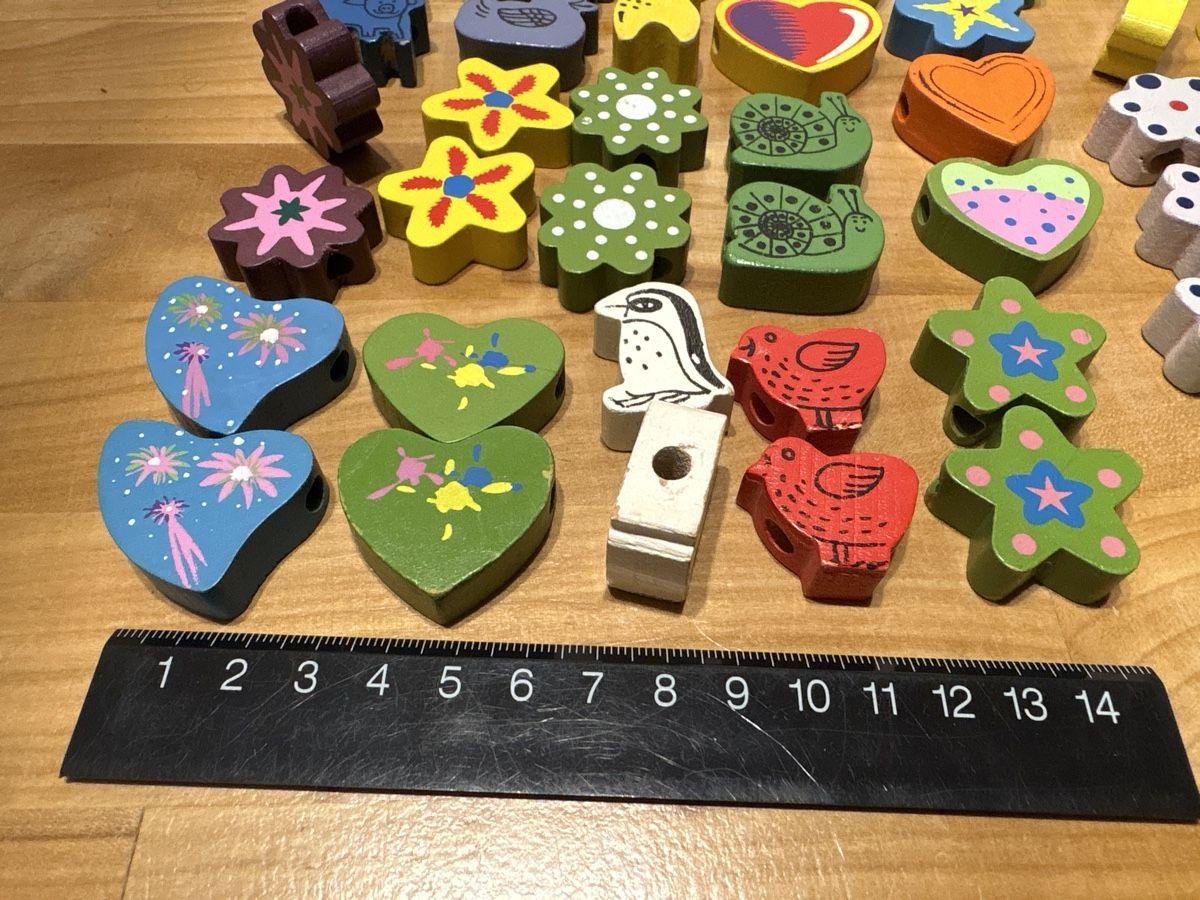 Perle (finte): Holz Perlen Lot – Usato da Rümlang venduto da BoutiqueBoutique16 1