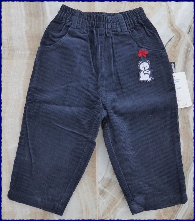 Kanz - Pantaloni In Cotone Per Bambino - Lavabili In Lavatrice - Comodi E Pratici