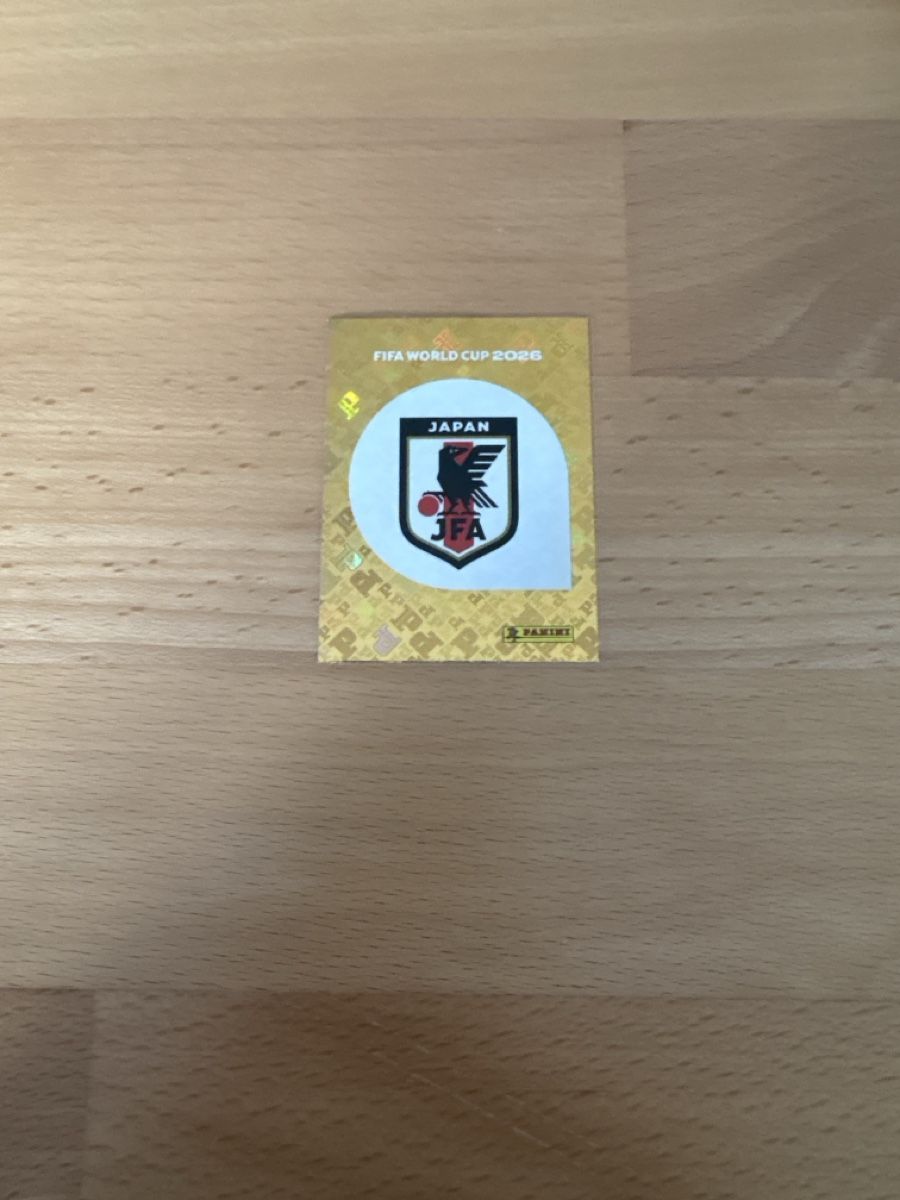 Panini Carte collezionabili: WM 2026 Sticker Japan United Edition Einzelsticker – Nuovo (secondo la descrizione) da Niederrohrdorf venduto da 92Fischli
