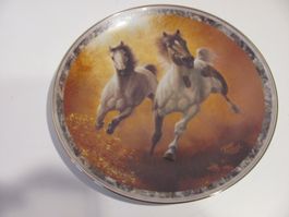 "Autumn Renegades" Zierteller, Chuck DeHaan,Top Zustand!