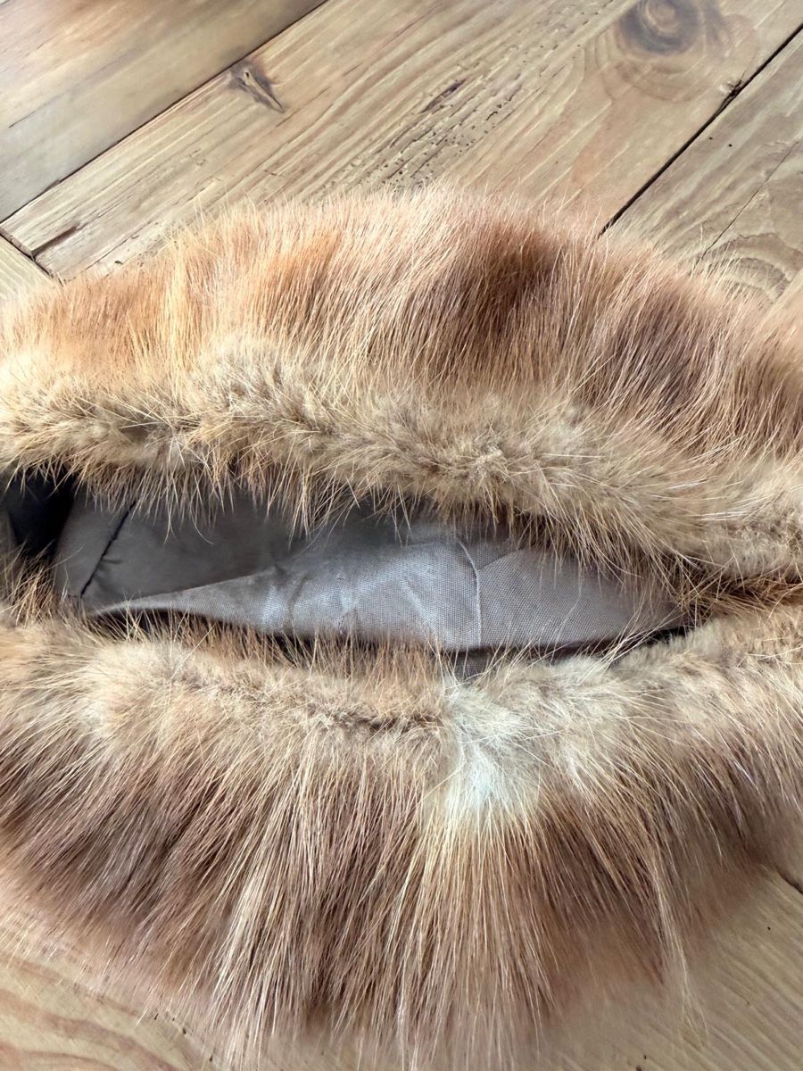 Hüte, Mützen & Caps: Wintermütze Echtfell Fuchs braun – Gebraucht aus Adligenswil von Brocki_Adlige 2
