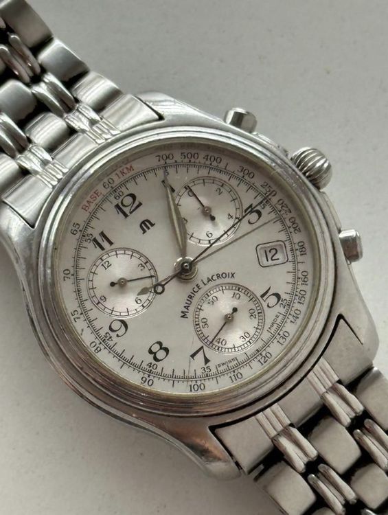 Maurice Lacroix Orologi: Chronograph Maurice Lacroix – Usato da Einsiedeln venduto da artgallery59 4