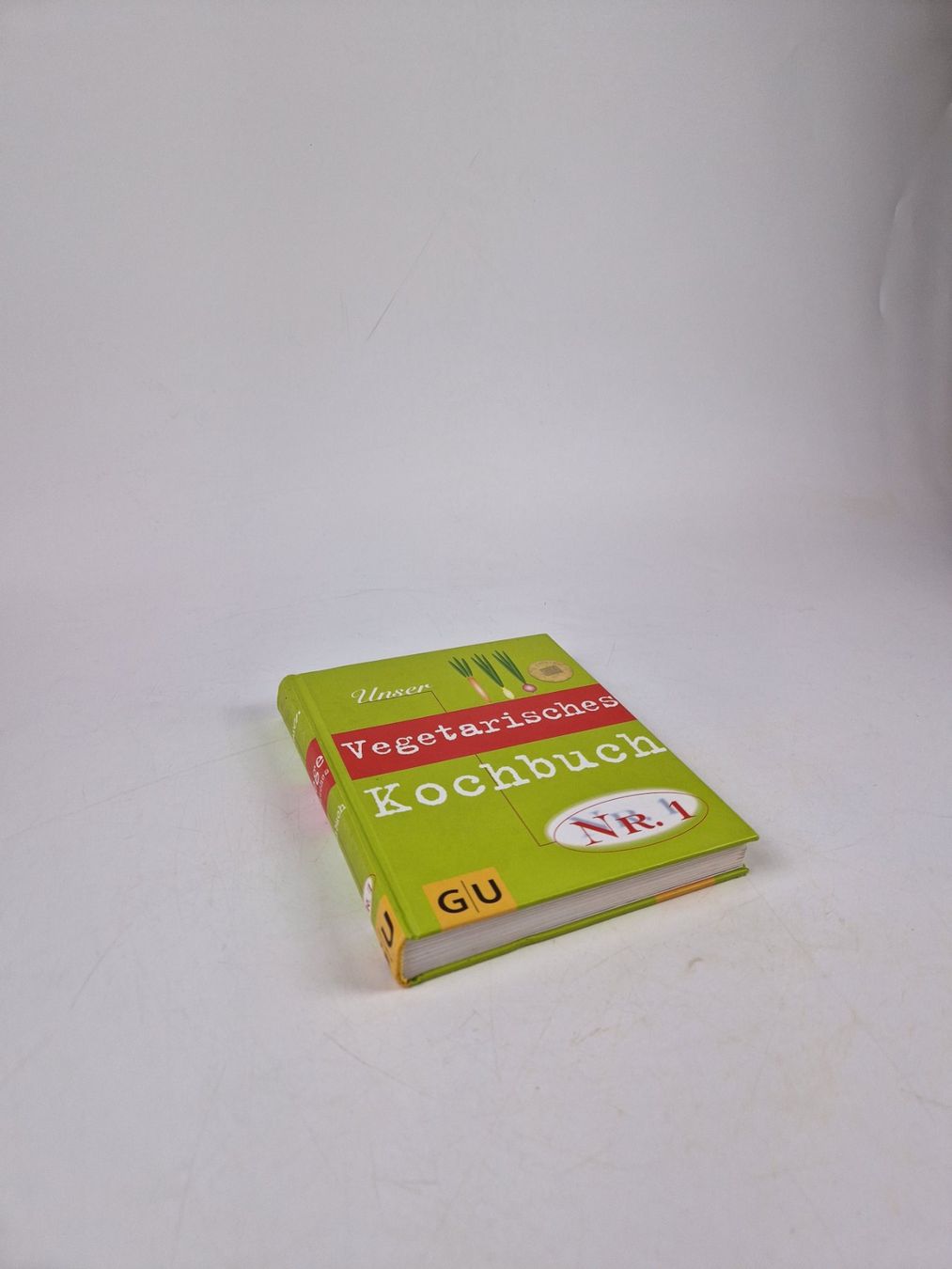 Livres: Unser Vegetarisches Kochbuch – D'occasion à Muhen par Restwert_Muhen 2