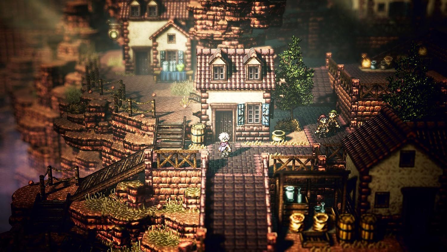Nintendo Giochi: Octopath Traveler - Nintendo Switch 1+2 - Square Enix RPG – Usato da Volketswil venduto da cinephilia 2