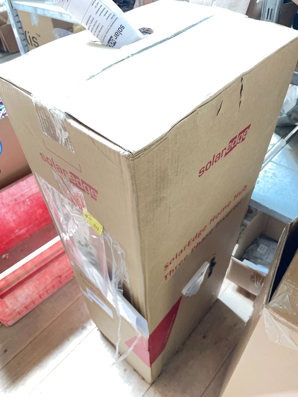 SolarEdge Inverter: Wechselrichter Typ Solar Edge SE8K Hub – Nuovo e nell'imballaggio originale da Düdingen venduto da Ack7_Sol_Dued 3