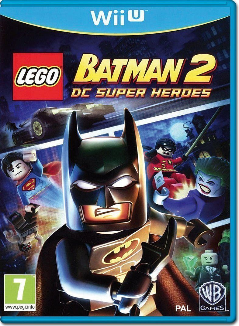 Nintendo Giochi: Lego Batman 2: DC Super Heroes -E- – Nuovo e nell'imballaggio originale da Schaffhausen venduto da Retrogaming90 2