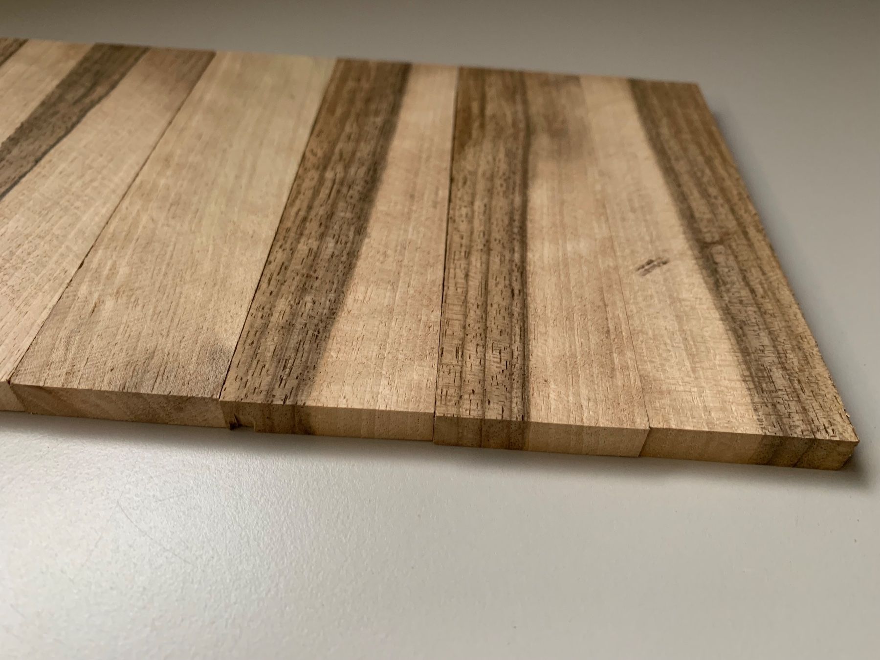 Kit bricolage: Bastelklötzchen Nussbaum – Nuovo e nell'imballaggio originale da Holziken venduto da Timbergrizzly 3