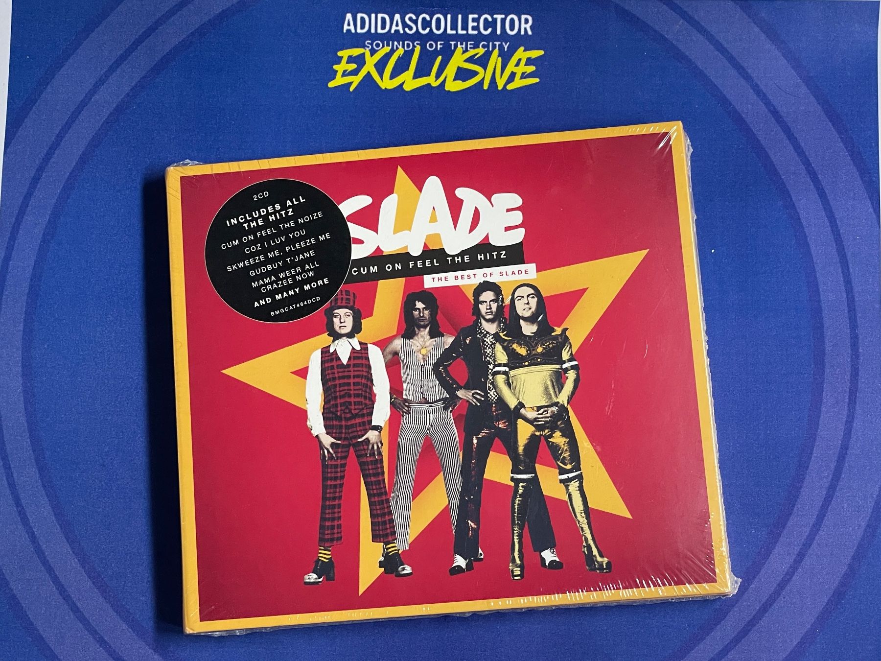 CDs: Slade- OVP – Neu und originalverpackt aus Muri b. Bern von AdidasCollector