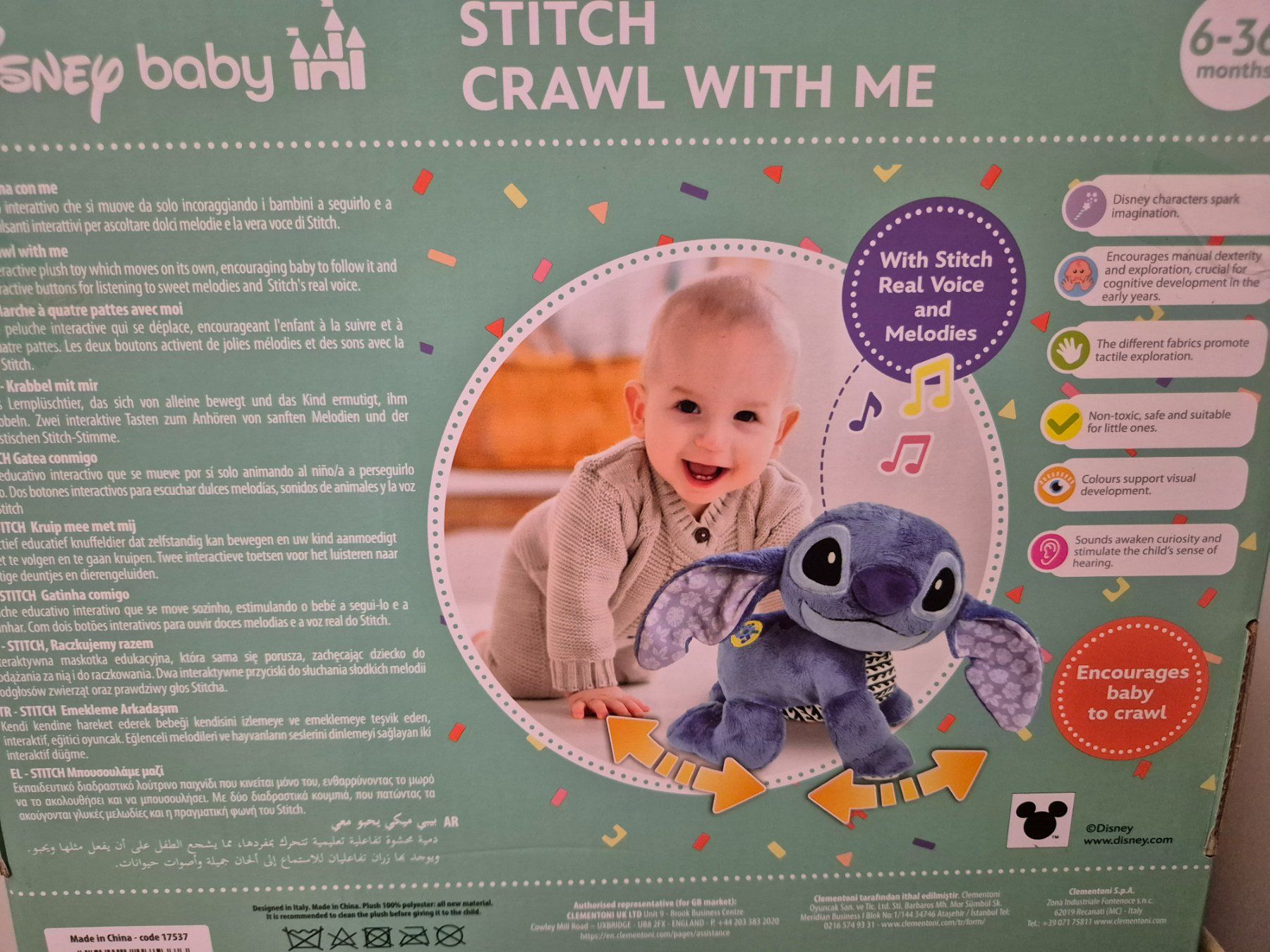 Disney Giocattoli: Disney Baby Stitch Neu – Nuovo e nell'imballaggio originale da Altendorf venduto da MiriCaj 3