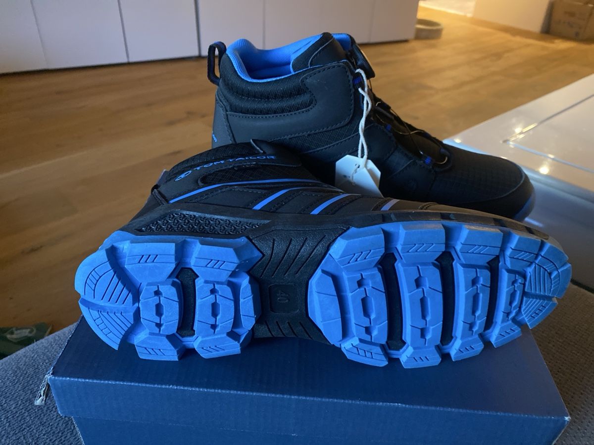 Tom Tailor Herrenschuhe: Tom Tailor TEX Wanderschuhe Gr. 40 Neu mit Etikett – Neu und originalverpackt aus Läufelfingen von Alles_Garantie 2