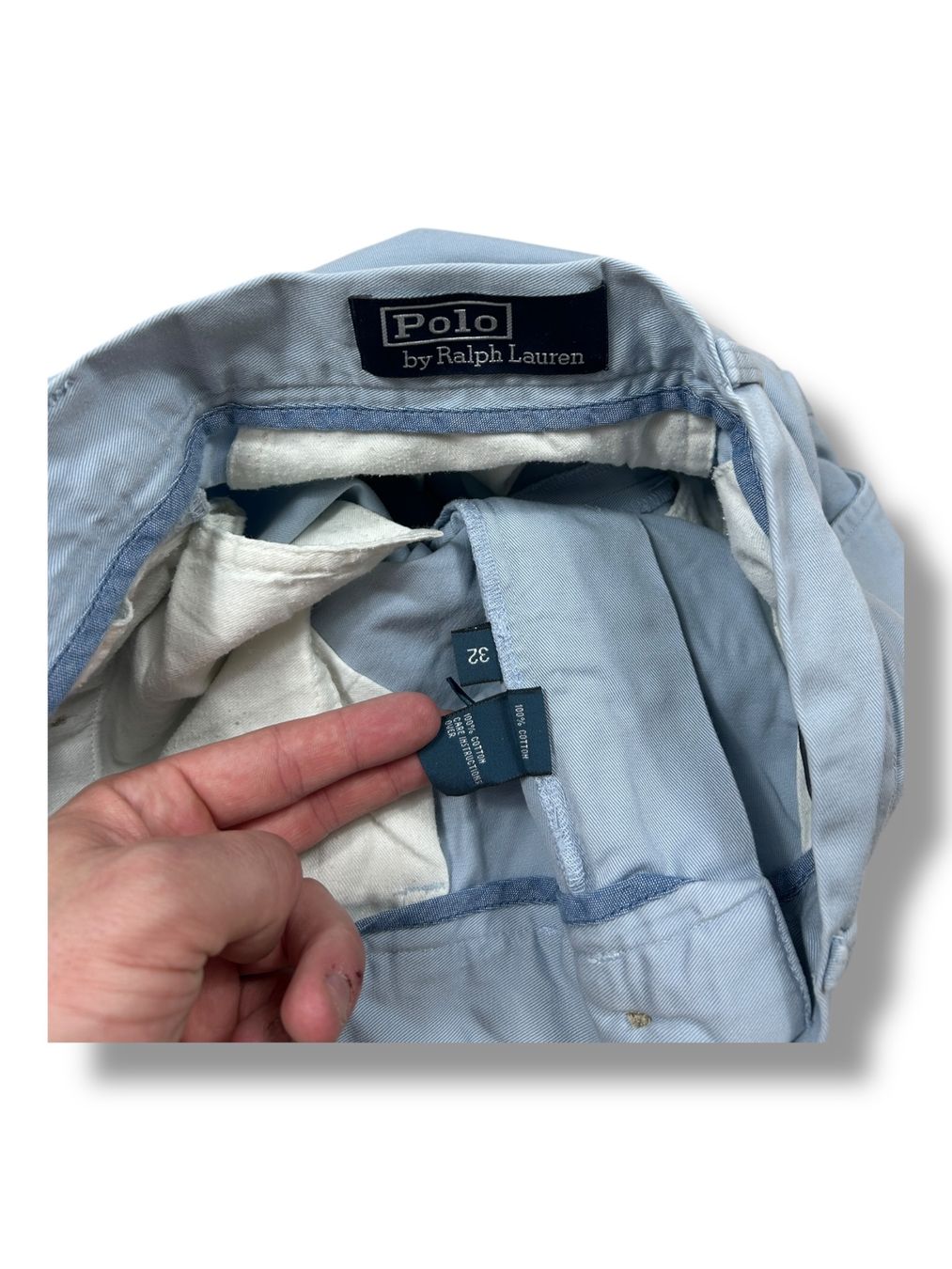 Ralph Lauren Pantaloni: Short Ralph Lauren Bleu - W32 – Usato da Hauterive NE venduto da Leo_o 4