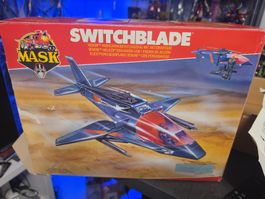 M.A.S.K. Switchblade en boîte complet  1986 original 