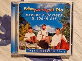Schwyzerörgeli-Trio Markus Flückiger & Edgar Ott – Örgeli-Fi