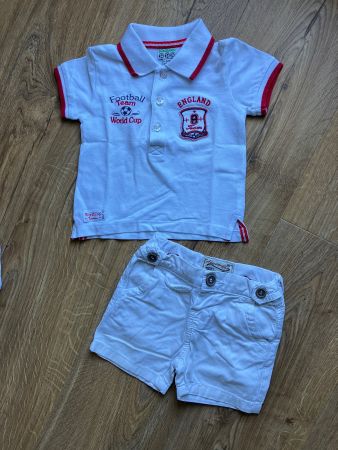 Junge, Polohemd & Hose 6-9M, 74cm