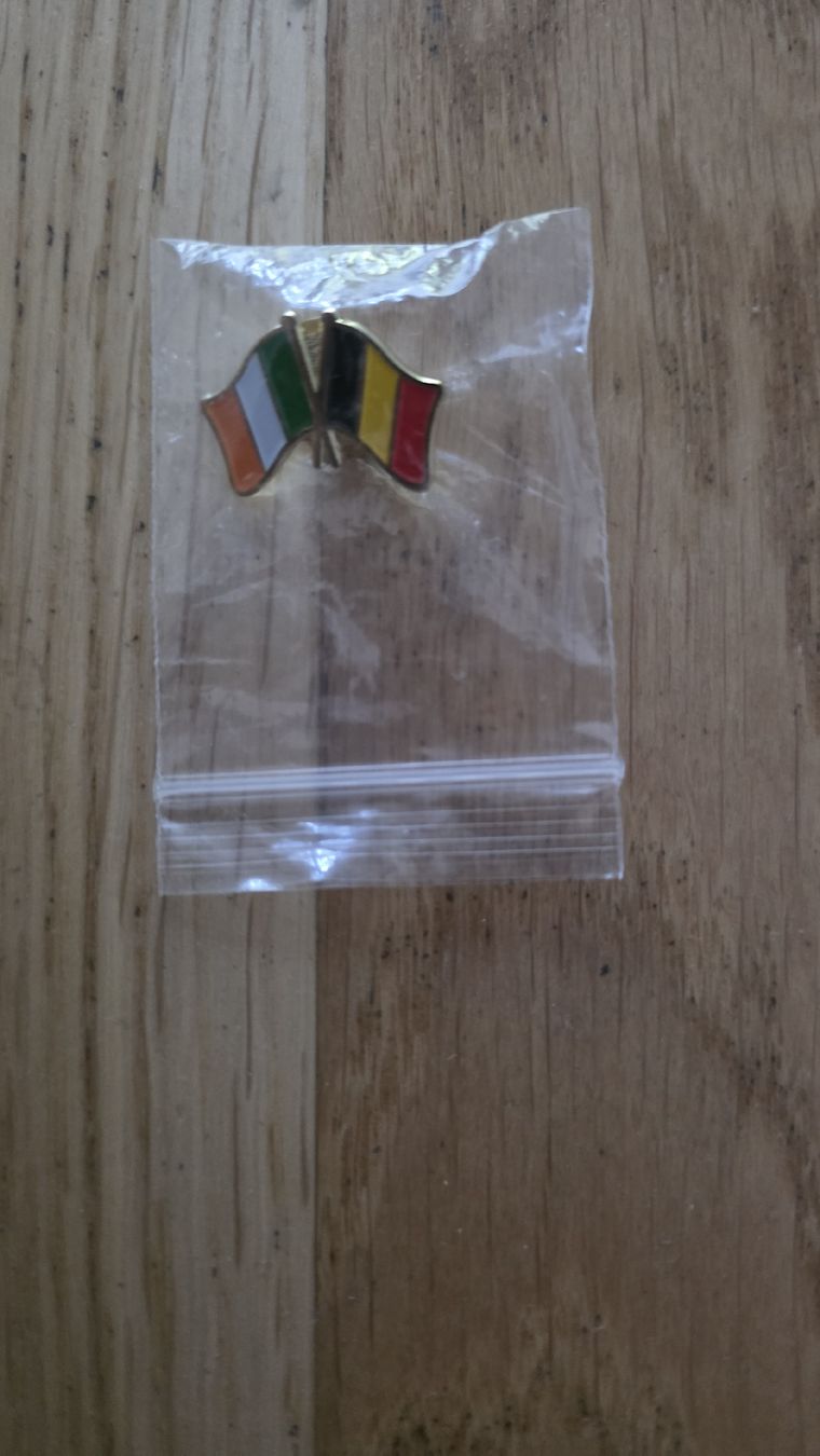 Broschen & Nadeln: Pin Belgium Ireland brooch new condition – Neu (gemäss Beschreibung) aus Bern von lfe_2r67