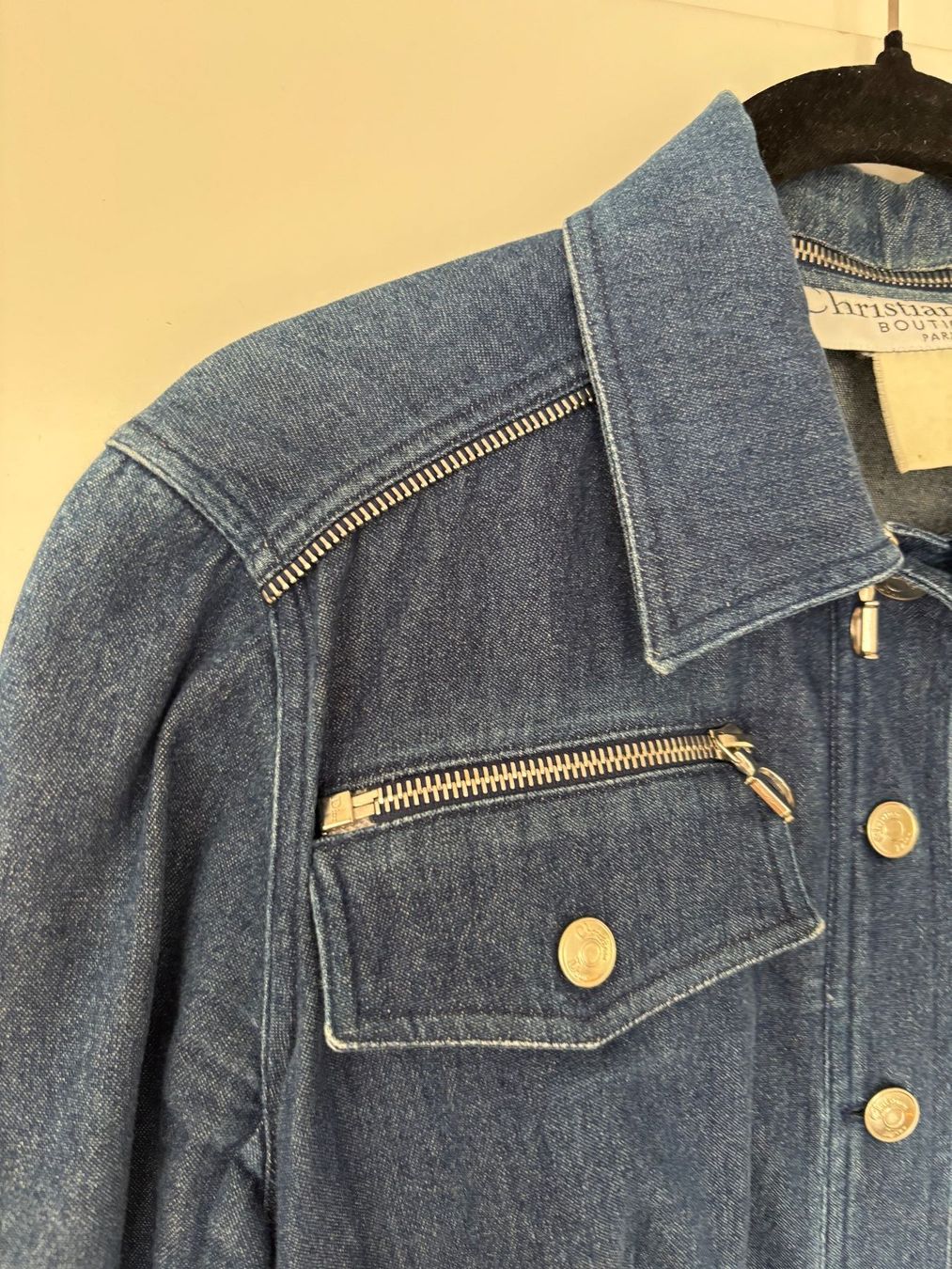 Dior Giacche: DIOR  Denim Jeansjacke blau  CH 34 – Usato da Herrliberg venduto da mayfi 1