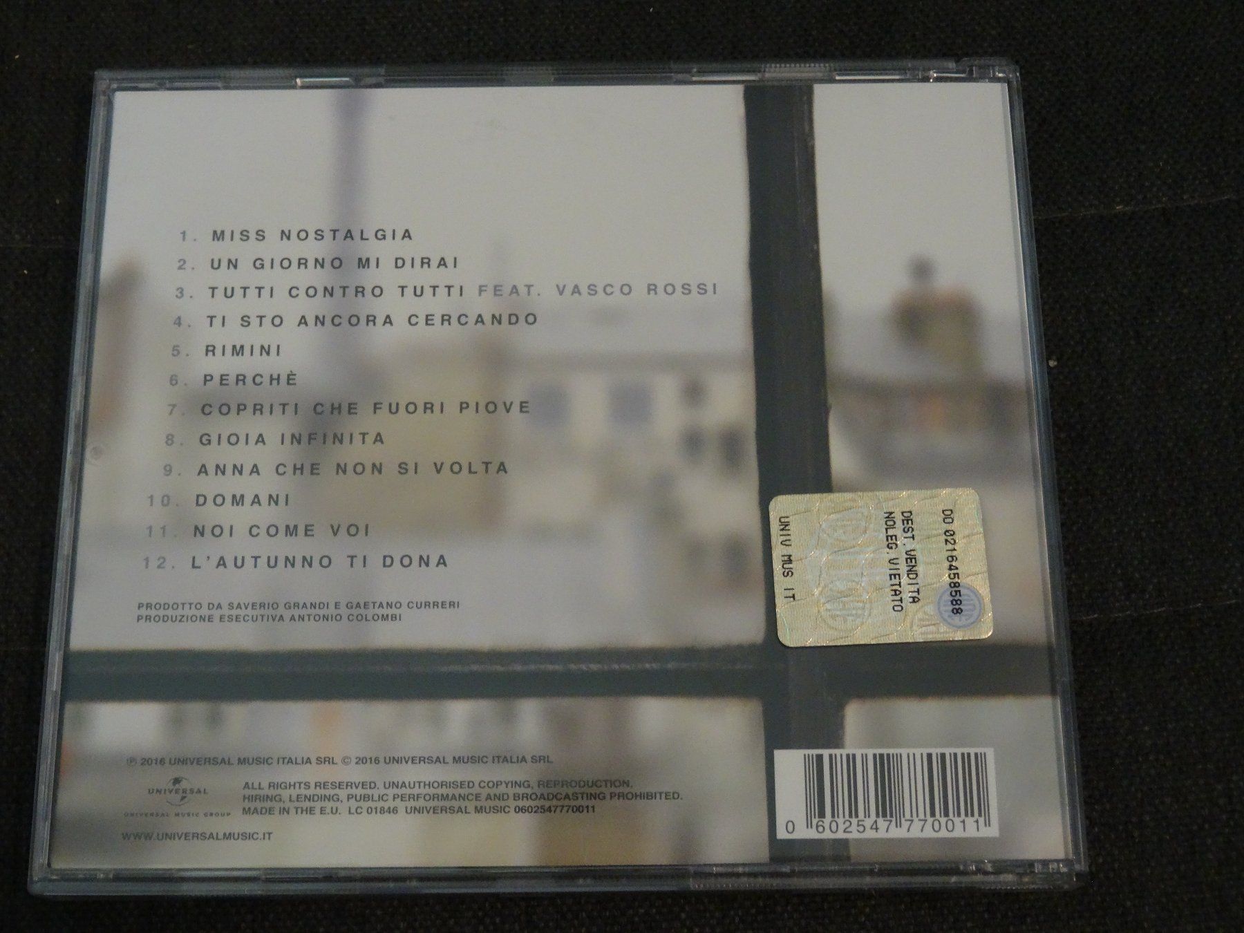 CD: Stadio - Miss Nostalgia CD – Usato da Olten venduto da Disc-Ausverkauf 1