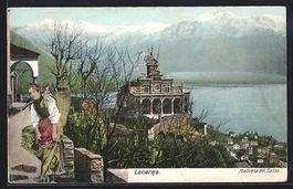 AK Locarno, Madonna del Sasso