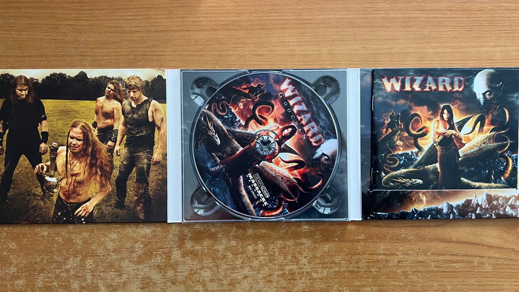 CD: Wizard - Goochan / CD - 1. D-Press. 2007 - Digipak – Usato da Gais venduto da soundcave57 3