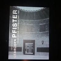 Zürich ARCHITEKTUR Gebrüder Pfister  rar