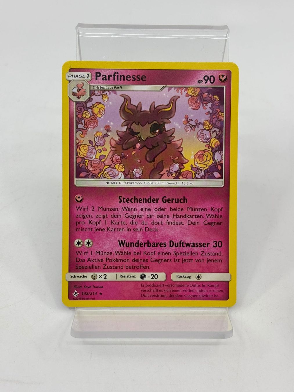 Pokémon Carte collezionabili: Pokemon Parfinesse 142/214 – Usato da Herisau venduto da Pokemon2026