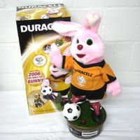 Duracell Fifa 2006 Fussball WM Bunny. Neu / neuf / nuovo ++
