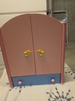 Baby Born Puppen Schrank mit Zubehör wie auf den Bildern 