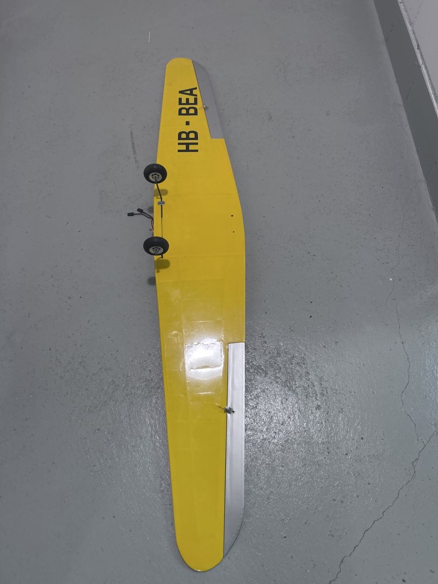 Graupner Modellismo RC: Flügel Graupner Klemm-25 – Usato da Kreuzlingen venduto da Europhia 1