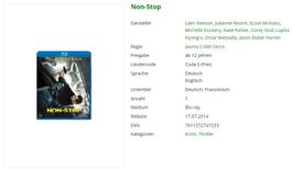 Non-Stop (Bluray)