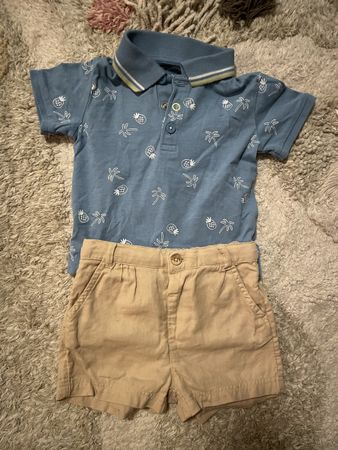 Baby Sommerset kurze Hose und Polo Shirt