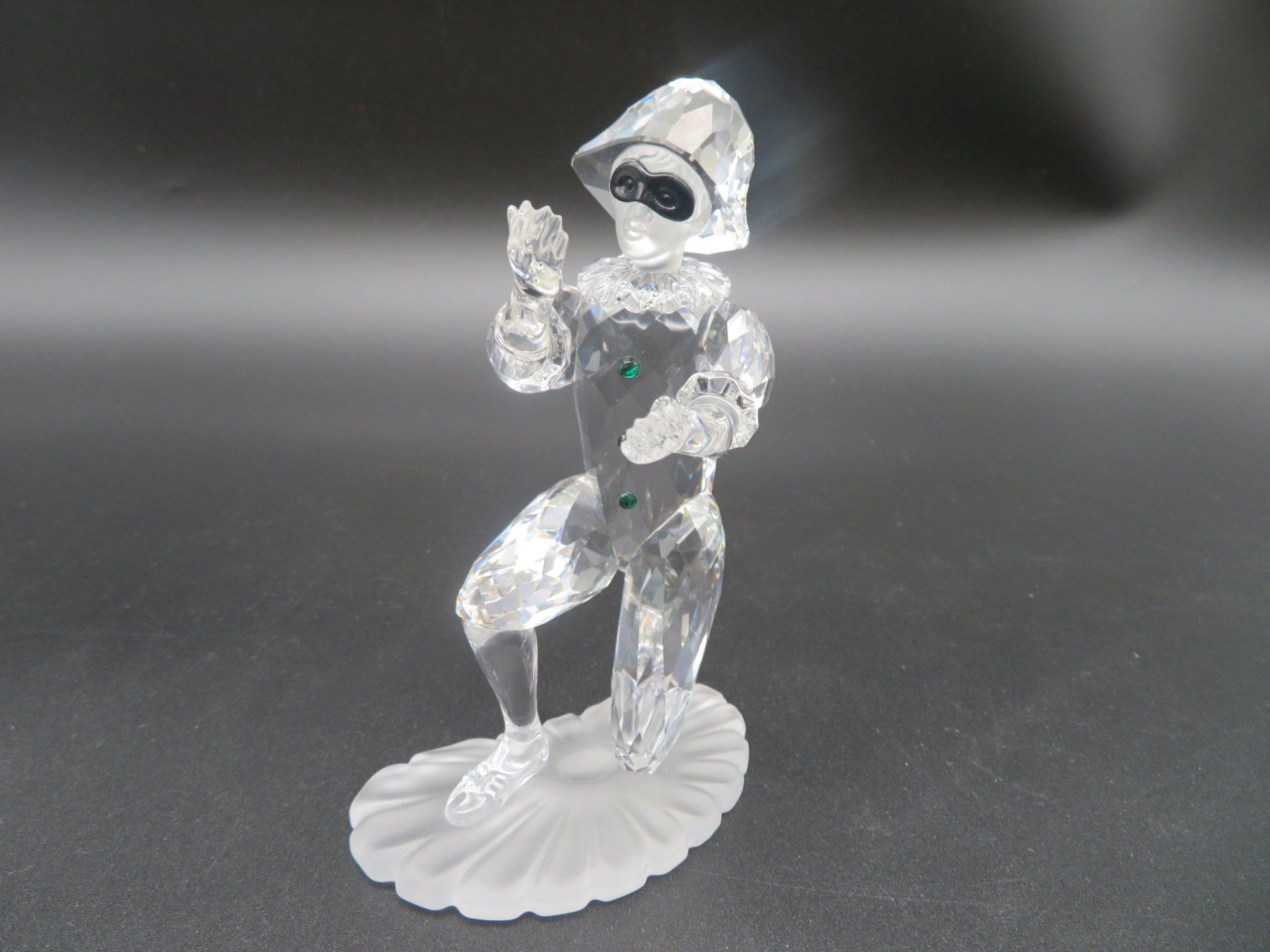 Swarovski Statuette: Swarovski Harlekin Figur – Usato da Reinach BL venduto da WBZ-Flohmarkt