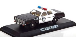 Dodge Monaco 1976-1978 "Roseville Police Departement schwarz